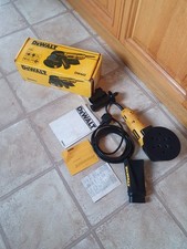 Dewalt DW443 Random Orbital Sander 240v 150mm with Dust Bag Boxed