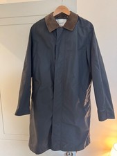 Foret Arrive Oilskin Coat -