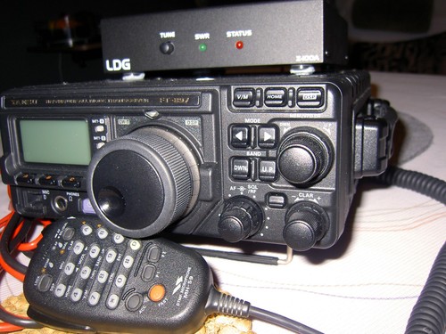 Yaesu 897d excellent - yaesu, ft-897d
