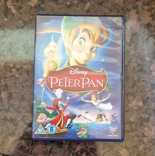 Disney peter pan - pan, dvd