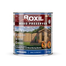 Roxil Wood Preserver 1L Clear