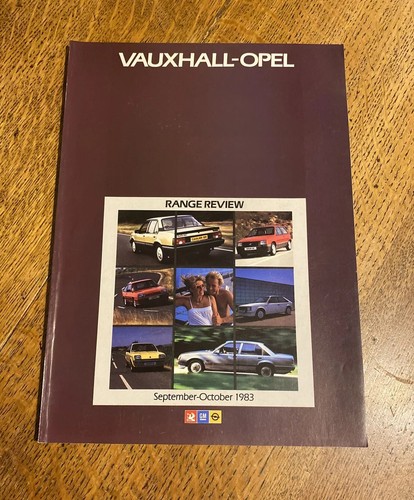 Vauxhall opel range brochure - vauxhall-opel,