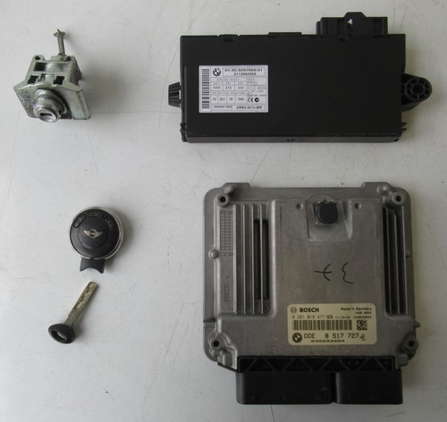 Genuine mini ecu lockset r56 - lockset,