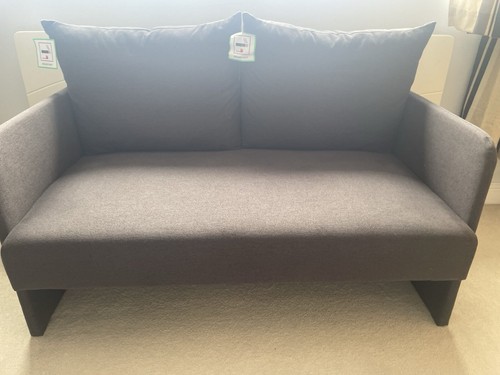 Habitat small fabric seater - small,