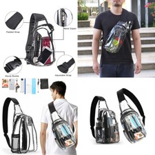 US 1 Pack Clear Sling Bag