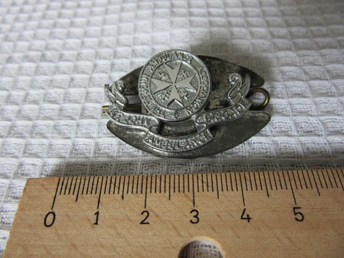 John ambulance vintage - st,