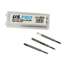 M2 x 0.4mm Thread Tap Taper