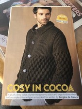 Knitting Pattern, Mens