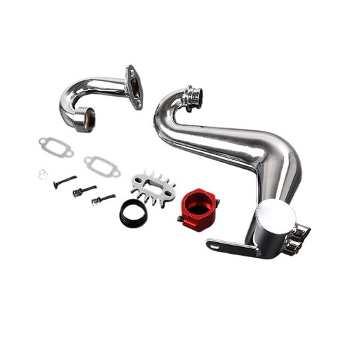 Silencer exhaust pipe with - silencer,