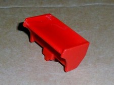 Scalextric vintage C133 Walter Wolf WR5 F1 car red rear spoiler SUPERB Spares