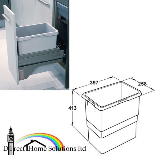 Replacement bin only easy - replacement,