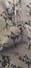 Silver Black Blossom Flower
