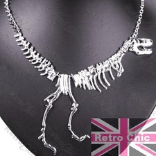 Walking rex necklace - t,