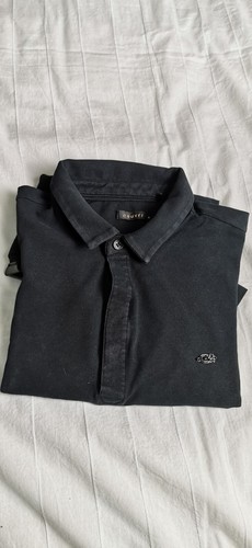 Cruyff black men polo - men's, short