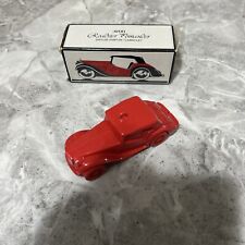 Avon Roadster Pomander Rare