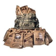 Military MRE A&B Cases Insp