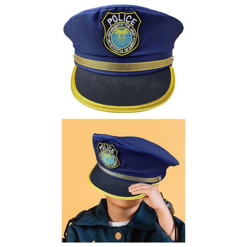 Children police hat - police, kids