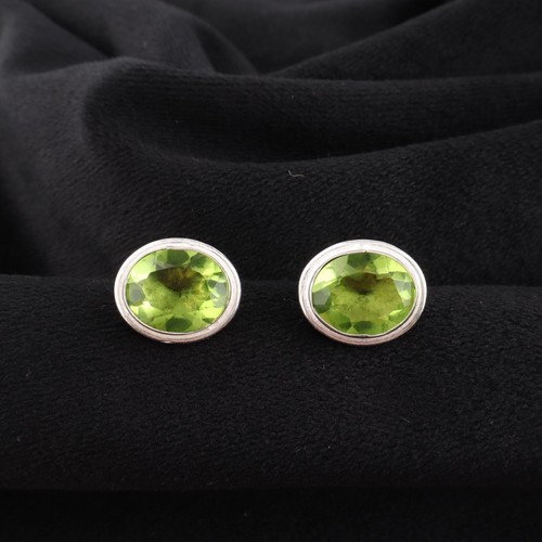 Peridot gemstone 925 sterling - peridot,