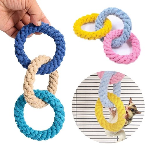 Rope hanging hamster - hanging, sugar