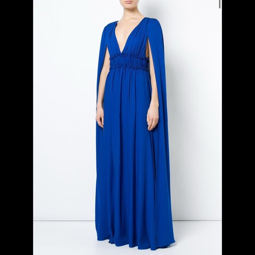 Marchesa women blue dress - blue,
