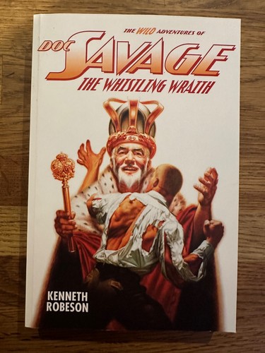 Wild adventures doc savage - wild,