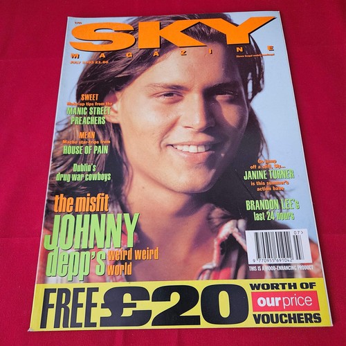 Sky magazine july 1993 - july,