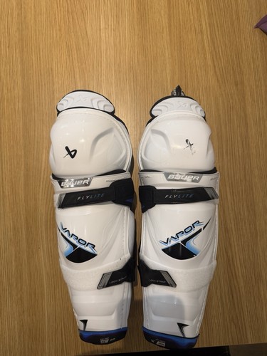 Bauer flylite shin guards - flylite,