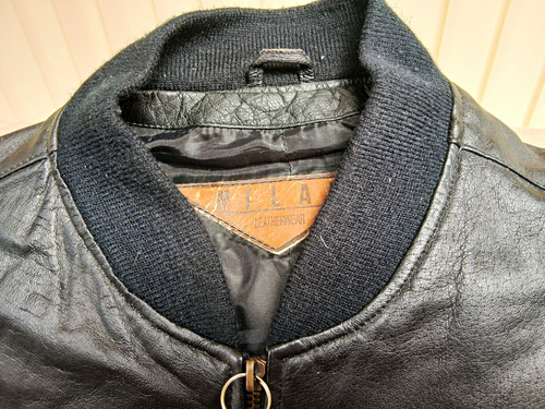Milan leatherwear men black - leatherwear, men's