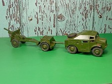Dinky 697 25 Pounder Field Gun