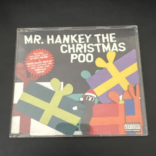 Hankey the christmas poo - mr,