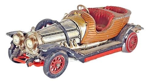 Corgi toys 266 - corgi, chitty