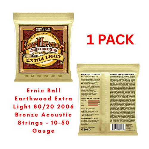 Ernie ball earthwood - ernie,