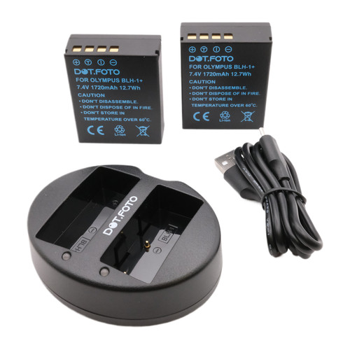 Blh battery usb dual - 2x, blh-1