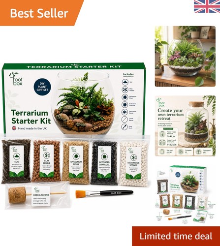 Complete indoor terrarium kit - complete,