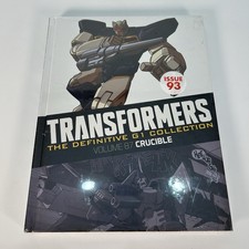 Transformers the Definitive G1 Collection Issue 93 Vol 87 Crucible