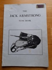 The Jack Armstrong Complete Compositions Tune Book For  Northumbrian Smallpipes.