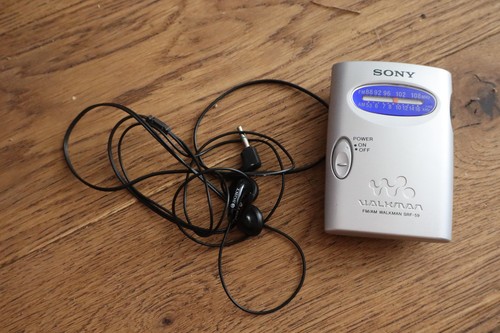 Sony walkman srf - sony, fm/am