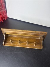 Vintage Wooden Hand Made Wall