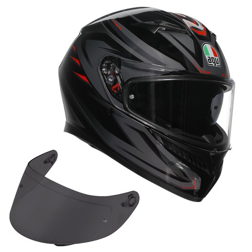 Agv syth black red - agv,