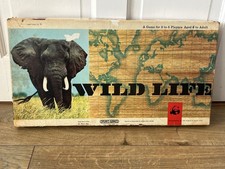 Wild Life - Vintage Board Game