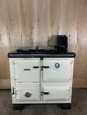 Aga Rayburn Heatranger 355SFW wood burning / solid fuel range cooker / boiler
