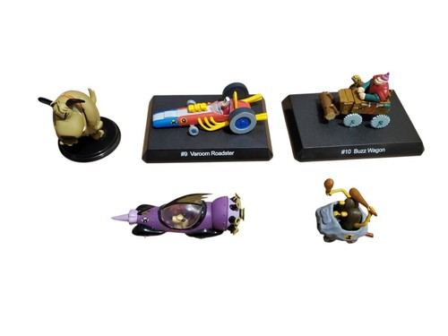 Bandai konami wacky races - bandai,