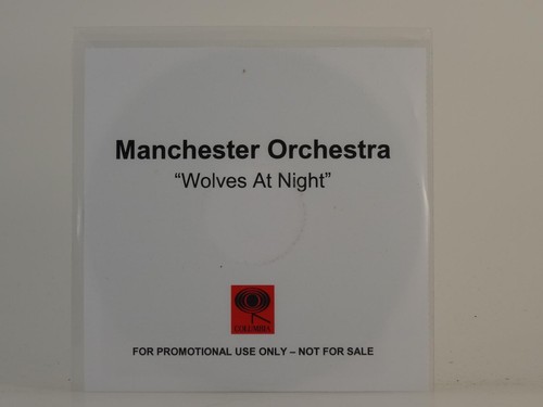 Manchester orchestra wolves - manchester,