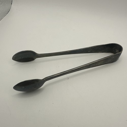 Vtg silver plated hallmarked - silver,