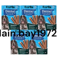 Earls DENTAL STICKS  Original Dog Oral Care 35 sticks, 5 packs X 7 + free gift 