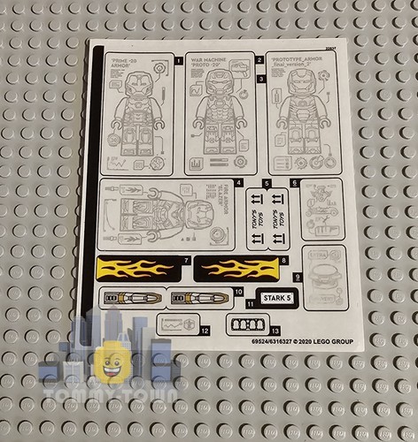 Lego super heroes - lego, sticker