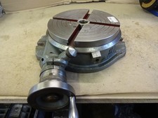 Rotary table 8" milling