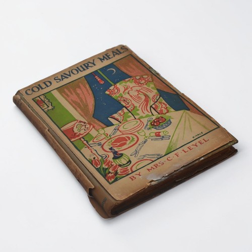 Vintage cookbook cold savoury - vintage,