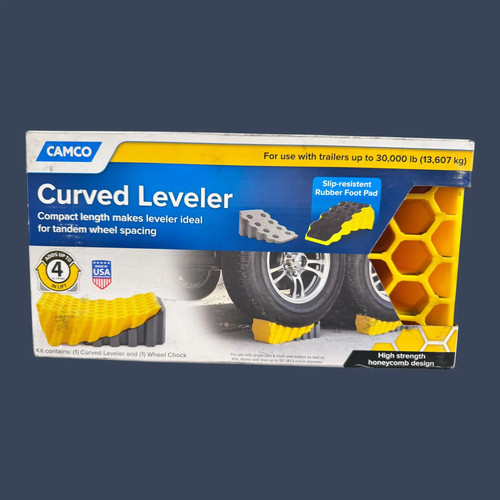 Camco 44423 curved leveler - leveler, &