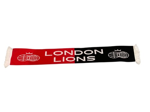 London lions basketball scarf - lions,